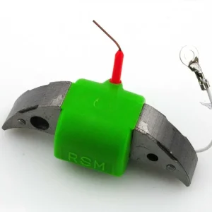 Vnitřní zapalovací cívka, rozteč montáže 82 mm/48 mm pro Mobylette, MBK, AV 7, 10 Zlevněný