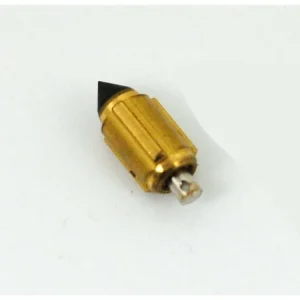 Novinka Plováková jehla Bing, mosazná trojúhelníková 14 mm pro Zündapp KS 80, Hercules, Kreidler, Puch