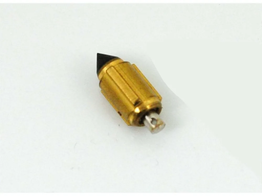 Novinka Plováková jehla Bing, mosazná trojúhelníková 14 mm pro Zündapp KS 80, Hercules, Kreidler, Puch