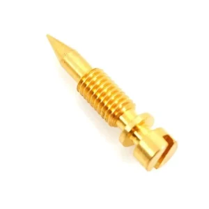 Šroub regulace vzduchu pro Bing, mosaz, typ 21 pro Zündapp KS 80, K SX Hercules, Puch Mokick Novinka