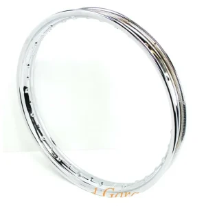 Přímo Od Výrobce Chromovaný ráfek 1,5 x 17 palců, 36 děr, otvor pro nipl 6,5 mm pro Kreidler Florett K 54/32 DB, Eiertank, RS, LF, LH, RM, TM, GT RMC, Zündapp KS 50, GTS C 50 Sport, Sport Combinette, Hercules MK, CX Hai 25