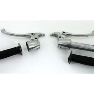 Sada páček plynu a spojky s gumovými gripy pro Zündapp, Hercules Akční Cena