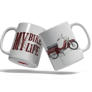 Ihned K Objednání Hrnek s potiskem Jawa 50 Pionýr