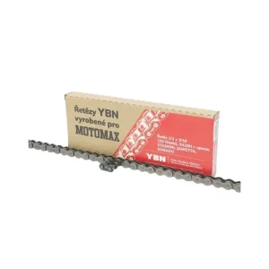 Řetěz 1/2 x 3/16 - 120 článků, YBN-MOTOMAX S415H + spona, STADION, JAWETTA, KORADO  *M Cenově Výhodný