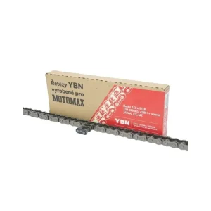 Řetěz 1/2 x 5/16 - 134 článků, YBN-MOTOMAX 428H + spona, JAWA, ČZ, MZ  *M Oblíbený