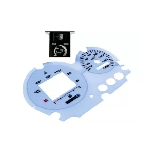 Podsvícení tachometru s bílým pozadím MBK Nitro / Yamaha Aerox do roku 2003 Limitovaná Edice