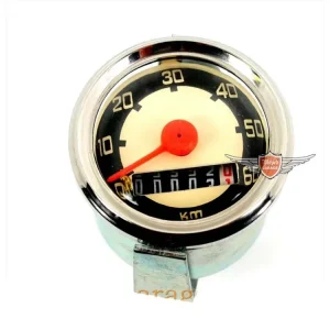 Omezená Nabídka Tachometr 50 mm 60 km/h pro Hercules Prima M 215 217 219 220 221 L Lastboy 222 MF City Bike