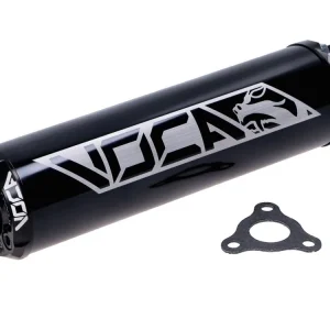 Top Prodej Zadní tlumič výfuku Voca Racing 60x200 mm černý 50–80 ccm pro D50B0, EBE050, EBS050, AM6