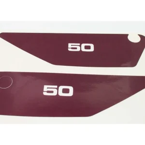 Sada samolepek na boční kryt 50 fialová pro Yamaha FS1 1J5, RD 50 Nakupujte Hned