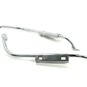 Sleva Držáky rámu chrom, pro Zündapp C50, GTS, KS 50 WC