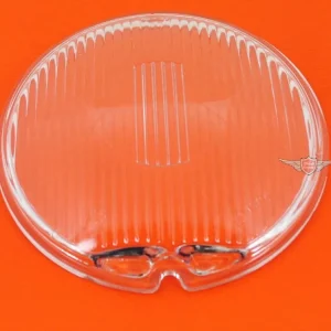 Limitovaná Edice Sklo světlometu 115 mm pro Zündapp CS50, Combinette