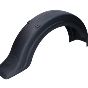 Kup Teď Zadní blatník z černého plastu pro skútr Simson SR50, SR80