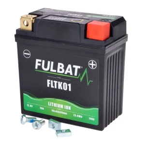 Baterie Fulbat FLTK01 Lithium LiFePO4 12V 2Ah 140A Nejlepší Volba