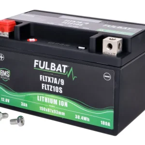 Baterie Fulbat FLTX7A/9 - FLTZ10S Lithium LiFePO4 12V 5Ah 300A Záruka V Ceně