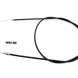 Černé lanko spojky pro Puch R 50 skútr, moped Ověřený