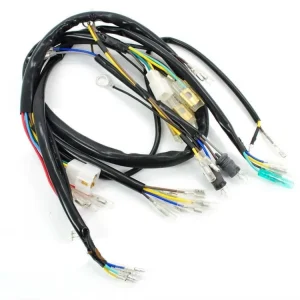 Víkendová Akce Elektrický kabelový svazek s konektorem pro Yamaha FS 1 Moped