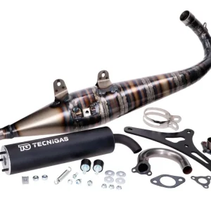 Top Prodej Výfuk Tecnigas BIG RS 180cc pro Piaggio Gilera Runner, Aprilia SR 125-150 2T