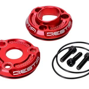 Koupit Online Koncovka zadního tlumiče výfuku Voca Racing červená