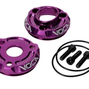 Koncovka tlumiče výfuku Voca Racing fialová Top Prodej