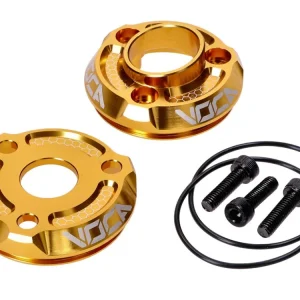 Koncovka zadního tlumiče výfuku Voca Racing zlatá Nová Kolekce