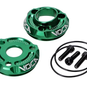 Koncovka tlumiče výfuku Voca Racing zelená Poslední Šance