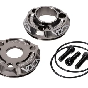 Koncovka zadního tlumiče výfuku Voca Racing šedá Nakupujte Hned