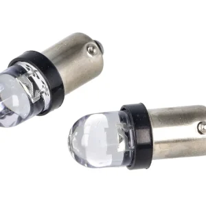 Autentický LED žárovka zadního světla 6V / 12V BA9S