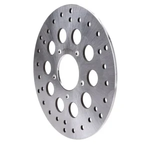 Brzdový kotouč 218 mm, 5 děr, rozteč šroubů 41 mm, středový otvor 58,25 mm pro Zündapp KS 50, KS 80 Ověřený