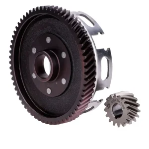 Sezónní Sleva Spojková skříň s kovovým ozubeným kolem pro Sachs 50/2, 50/3, 50/4, Hercules, Miele, DKW, Rixe, KTM, Göricke
