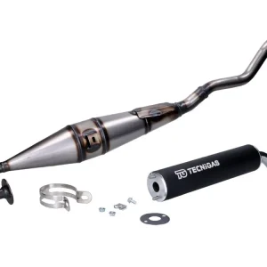 Celosvětová Doprava Výfuk Tecnigas Next-R pro Tomos Streetmate