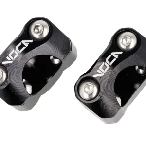Adaptér objímky řídítek VOCA V2 HB28 CNC 22 mm na 28 mm - černý Celosvětová Doprava