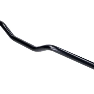 Řídítka sportovní plochá 640 mm D=22 mm - černá Exkluzivní