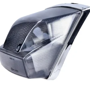 Oblíbený Zadní světlo ELEC s čirým sklem, kouřové, pro Piaggio Vespa PX 1977-