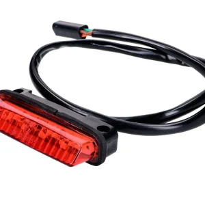 Jen Po Omezenou Doba Zadní světlo Naraku červená LED s kombinovaným konektorem pro Beta RR 50 E3 / E4 2015-2020