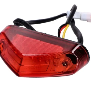 Zadní světlo Naraku s červenou LED a kombinovaným konektorem pro Beta RR 50 E5 2021- Doprava Zdarma