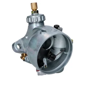 Karburátor 15 mm, kompletní s těsněním sání, spojovací šroub pro Puch MV, MS, DS Super Cena