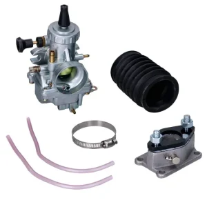 Tuningová karburátorová sada 24 mm s manžetou sací příruby pro Yamaha DT50, DT80 MX Přímo Od Výrobce