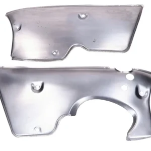 Poslední Šance Sada kapotáže motoru, kovová, nelakovaná pro Kreidler Florett RS