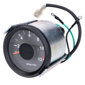 Otáčkoměr 60 mm 12 000 ot/min kulatý sportovní cockpit pro Hercules K 50, Puch M50, Kreidler Florett, Zündapp C50, KS50 Autentický