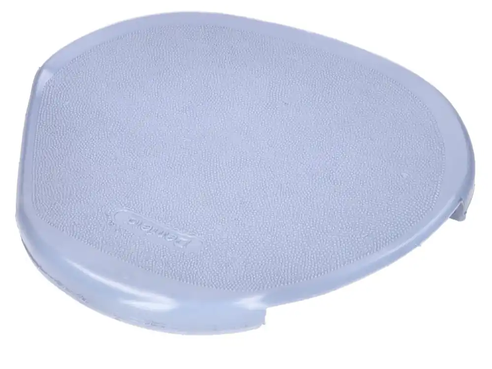 Nízká Cena Gumový potah sedla Denfeld šedý 280x250 mm pro Zündapp Bergsteiger, Miele, DKW, NS