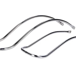 Moderní Sada montážních držáků blatníku, chrom, pro Kreidler Florett, vejčitá nádrž, K 54