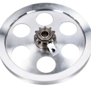 Doprava Zdarma Řemenice hliníková 215 mm 6 děr s pastorkem 11 zubů pro Peugeot 103