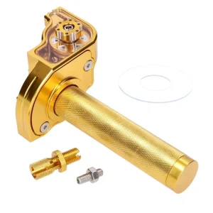 Výprodej Rychlopal žlutý CNC pro řídítka 22 mm pro Moped, Moped