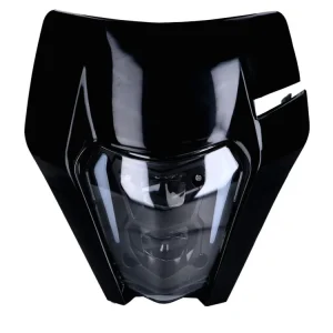 Časově Omezené Černý LED světlomet pro Enduro typ KTM EXC -2020