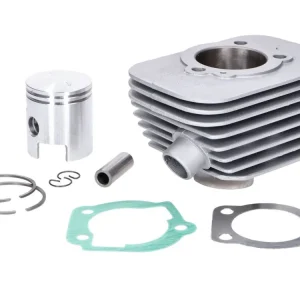 Sada válce Athena hliníková d=43 mm 63 ccm, pístní čep 12 mm pro Piaggio Bravo, Ciao, Grillo, Si Mofa Nová Kolekce