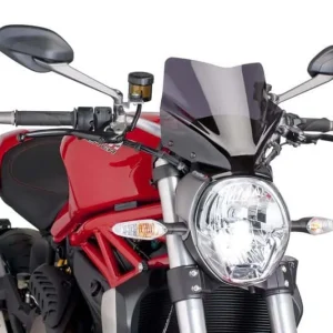 Plexi štít PUIG NEW GEN. SPORT 7013F tmavá kouřová Prémiový