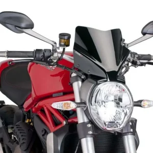 Cenová Bomba Plexi štít PUIG NEW GEN. SPORT 7013N černý