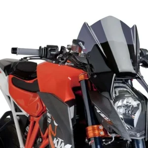 Super Cena Plexi štít PUIG NEW GEN. SPORT 7014F tmavá kouřová