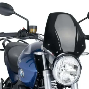 Garance Vrácení Peněz Plexi štít PUIG NEW GEN. SPORT 6488N černý