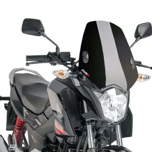 Dokud Zásoby Vydrží Plexi štít PUIG NEW GEN. SPORT 7726N černý